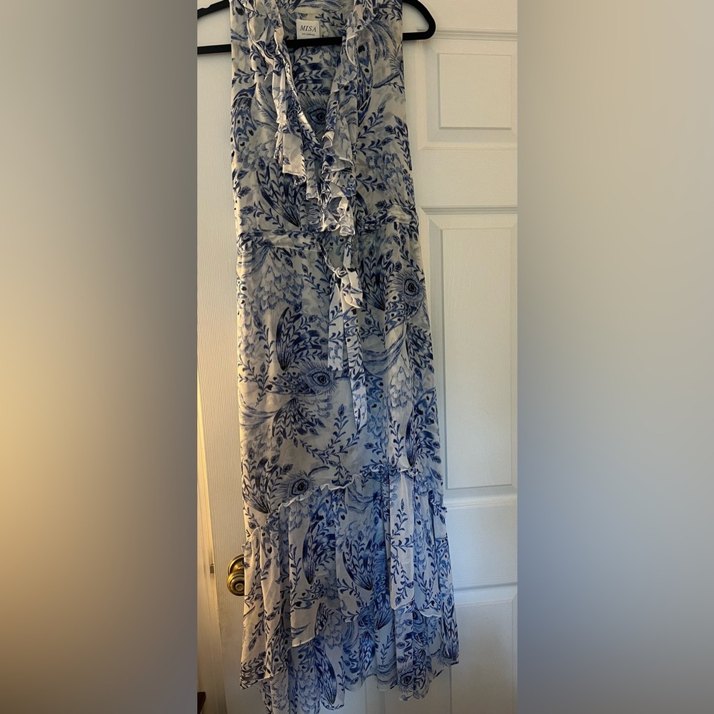 Blue & White Misa Dress